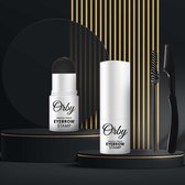 Orby® Wenkbrauw Stempel Set [Donkerbruin] - Inclusief. Wenkbrauw borstel + Wenkbrauw scheermesje + 10 wenkbrauwsjablonen - Brow Stamp -  Valentijn cadeautje voor haar