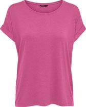 Only Onlkita Life Reg S/S Seq Top Box Jrs T-Shirt Donna Con Paillettes Glitter