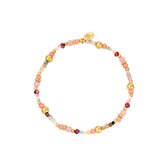 Yehwang Armband armband kralen goud balls Pink 0289543-337