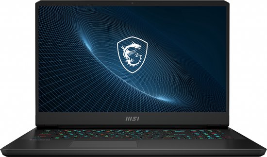 MSI Vector GP76 12UH-047NL - Gaming Laptop - 17.3 Inch - 360Hz
