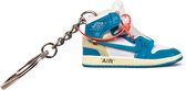 Yourkickz | Sneaker | Sleutelhanger | Jordan 1 OW University Blue