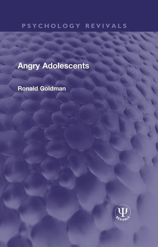 Psychology Revivals - Angry Adolescents - cover