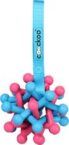 Coockoo zane pink big hondenspeeltje 20x9,5x9,5 cm blauw/roze