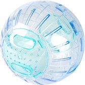 Duvo+ loopbal voor knaagdieren l - 25,4cm blauw