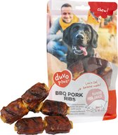 Duvo+ bbq varkensribbetjes 9,8cm - 6pcs / 300g