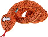 Coockoo reggie hondenspeeltje 140x10x10cm oranje