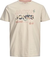JACK&JONES CORE JCOGAME TEE SS CREW  NECK LN Heren T-Shirt - Maat L