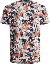 JACK&JONES CORE JCORAY AOP TEE SS CREW NECK Heren T-Shirt - Maat XL