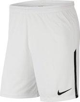 Nike - Dri-FIT League II Knit Shorts - Voetbalshort Wit-XXL