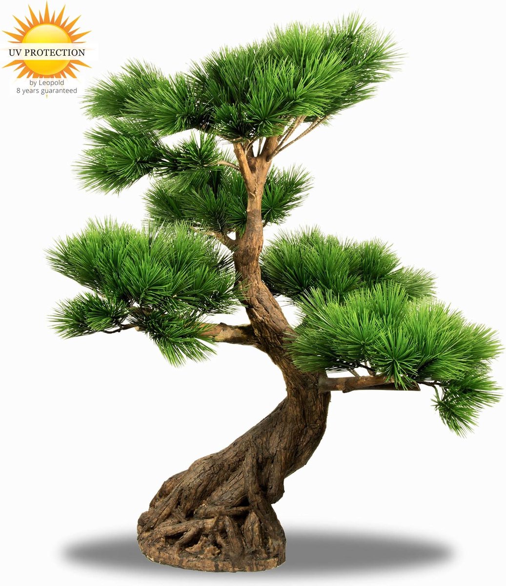 Kunststof Bonsai Pinus 80 cm UV