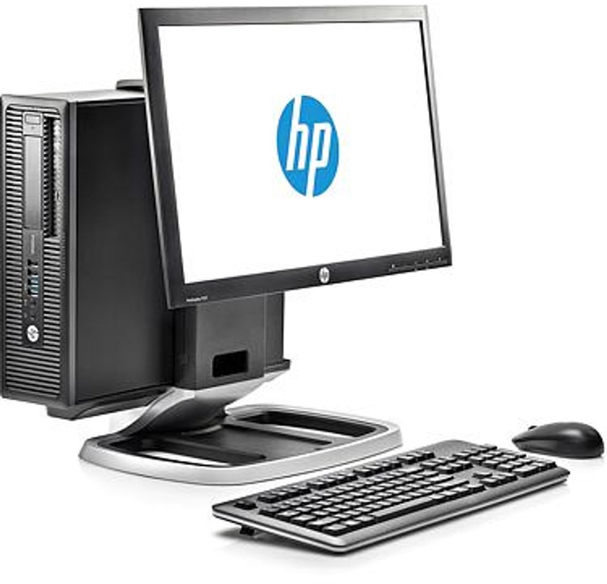 HP ProDesk 600 G1 SFF Vierde generatie Intel® Core™ i5 i5-4570 8