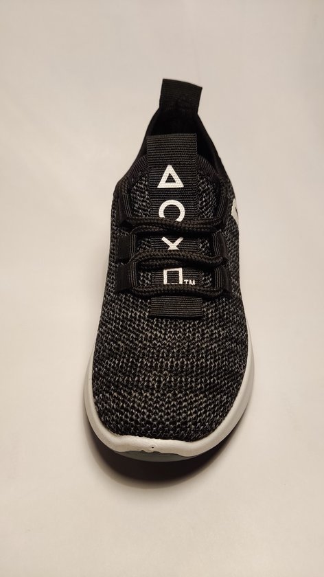 Playstation jongens schoenen lage sneaker- zomerschoen - zwart/wit met logo - maat 26 - Sony