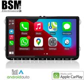 Volkswagen auto radio 9 inch  Android 12 (Apple Carplay/Android Auto) Navigatie iGo