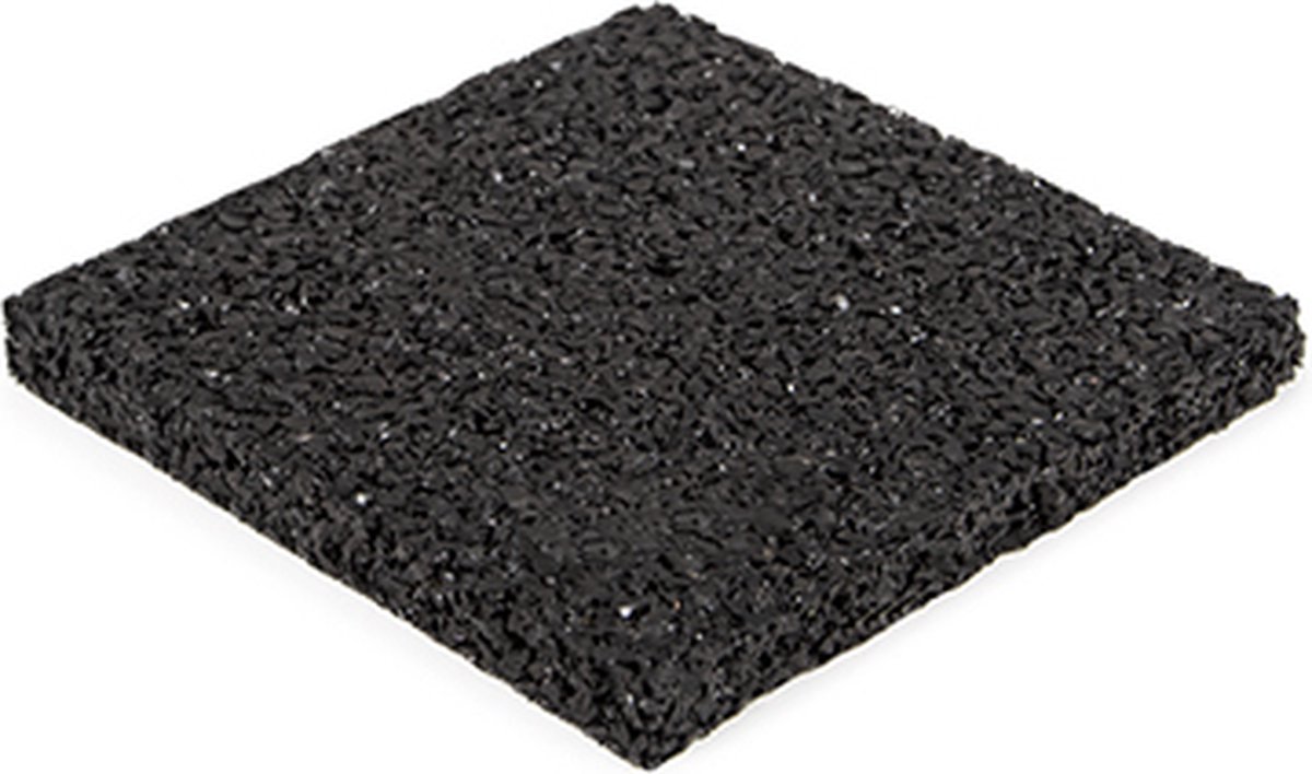 Rubbermagazijn | Rubber tegeldragers | 300 tegels | 10x10cm | Dikte 0,5 cm | Terrasdrager