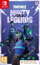 Fortnite: The Minty Legends Pack - Uitbreiding (Code in a Box) - Switch