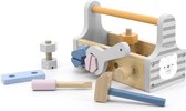 PolarB - Houten Gereedschapskist - houten speelgoed vanaf 3 jaar