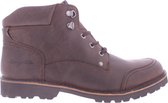 Livingstone New York - 48951-1502 - Veterschoen - Bruin - Waxed Nubuck - Wijdtemaat I / 9 - Schoenmaat 46,5 /  UK 11.5