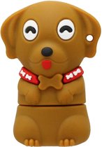 Hond USB Stick - Pendrive - Flash Drive - USB Geheugen - 16 GB