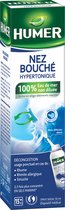 Humer - Spray Nasal Adultes - 100% eau de mer - Hypertonique - Congestion nasale - Dès 15 ans - 50ml