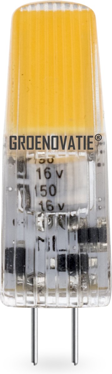 Groenovatie LED Lamp - G4 Fitting - 2W - COB - Warm Wit - Dimbaar