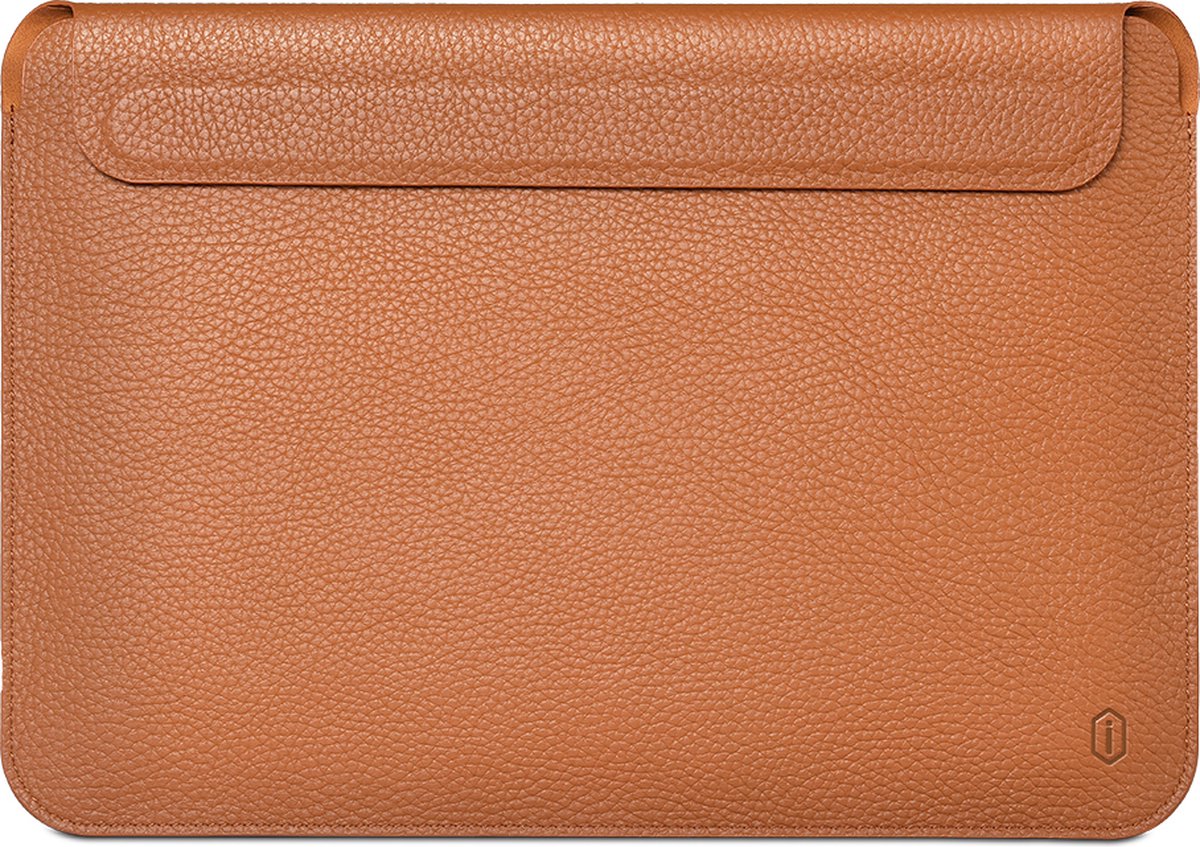 Genuine leather MacBook sleeve 16 inch - Bruin