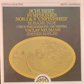 Schubert Syphonies No. 3 & 8 (Unfinished) & Rosamunde