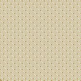 Behang grafische blokjes - Behang - Wandbekleding - Wallpaper - Vliesbehang - Amazzonia - 0,53 x 10,05 M.