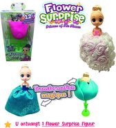 Flower Surprise - Bloem die transformeert in prinsesje - Met unieke geur - 1 verpakking