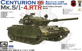 1:35 AFV Club 35328 British MBT Centurion MK.5/1-4.RTR Berlin Infantry Brigade (BAOR) Plastic Modelbouwpakket