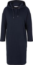 TOM TAILOR sweat dress with hood Dames Jurk - Maat 40