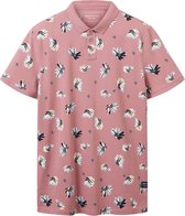 TOM TAILOR all over printed polo Heren Poloshirt - Maat XXL