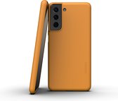 Nudient Thin Precise Case Samsung Galaxy S21 FE 5G (2022) V3 Saffron Yellow