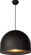 Lucide AKRON Hanglamp - Ø 50 cm - 1xE27 - Zwart