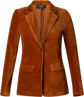 YEST Amanda Blazer - Warm Brown - maat 46