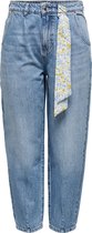 Only ONLVERNA BALLOON HW JEANS  - Light Blue Light Blue