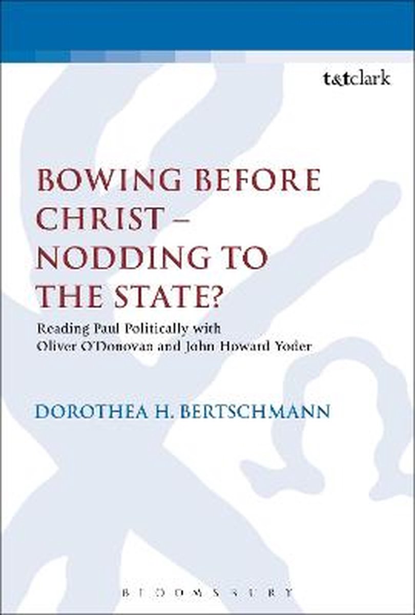 Bowing Before Christ Nodding To State - Dorothea H.