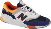 New Balance Sneaker  Wit/Blauw/Oranje