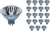 Voordeelpak 20x Osram 41871 DecoStar 51 ALU WFL 50W 12V GU5.3 36D.