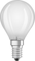 Osram Parathom Retrofit Classic LED E14 Kogel Mat 2.5W 250lm - 827 Zeer Warm Wit | Vervangt 25W.