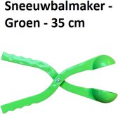 Sneeuwbalmaker - Groen - 35 cm