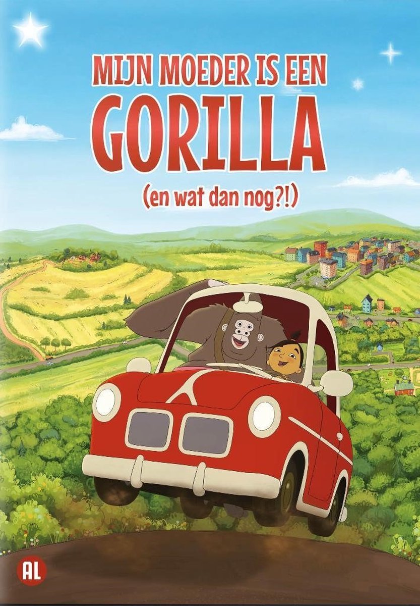 Mijn Moeder is een Gorilla - En Wat dan Nog? (DVD)