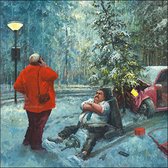 Kaart - Marius van Dokkum - We komen ietsje later