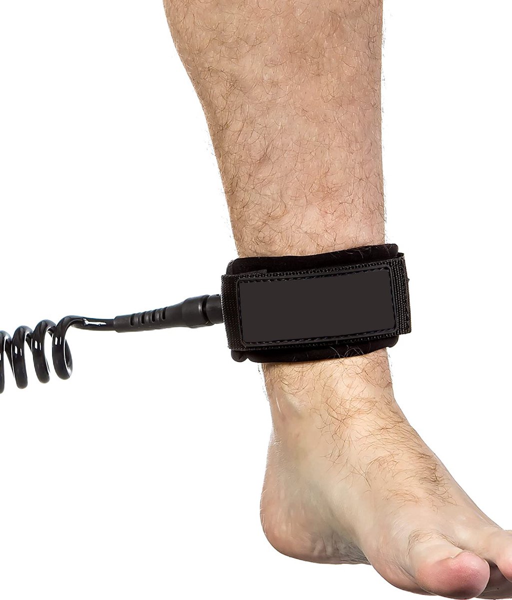 Coil Leash 7mm - 10 inch