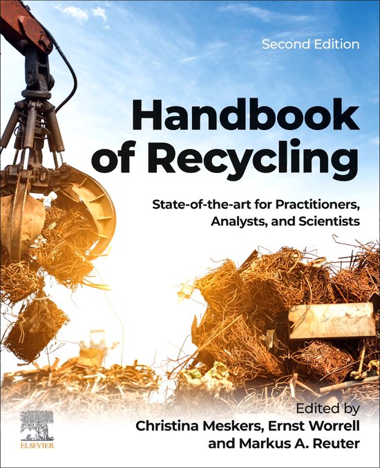 Handbook of Recycling - cover