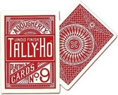 Tally-Ho Circle Rood Speelkaarten Kaartspel Pokerkaarten