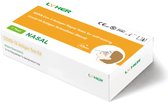 LYHER®-antigeen zelftest - corona zelftest - 50stuks - kort wattenstaafje - goedgekeurd door het RIVM