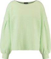 TAIFUN Dames Sweatshirt met structuur