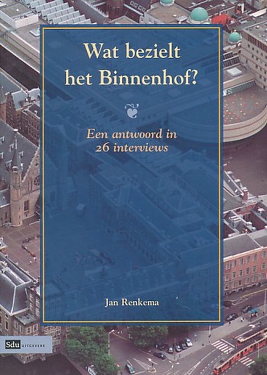 9789012106160 - Wat Bezielt Het Binnenhof?