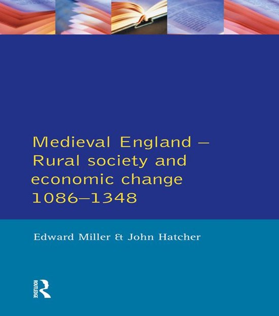 Medieval England - cover