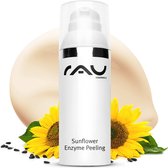 RAU Sunflower Enzyme Peeling voor gevoelige huid en onzuivere huid-50 ml
